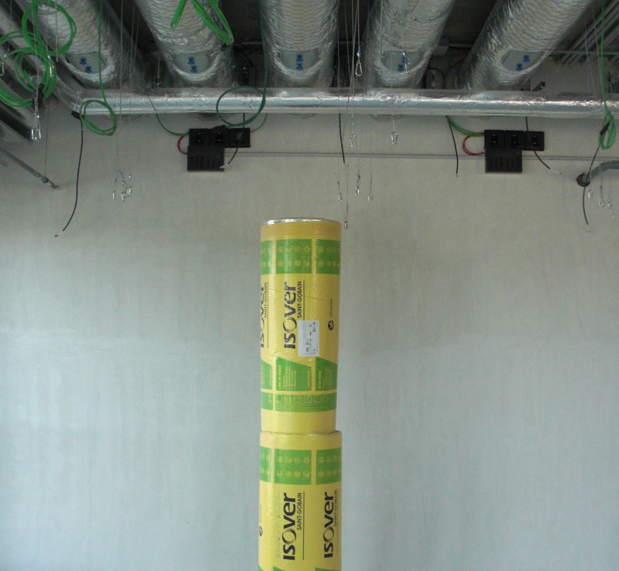 ISOVER. Soluciones de aislamiento para conductos metálicos. Catálogo